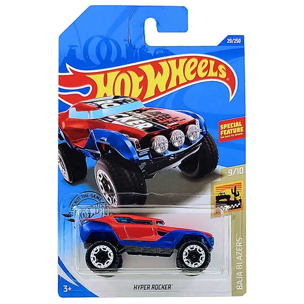 ماشین Hot wheels مدل Hyper Rocker
