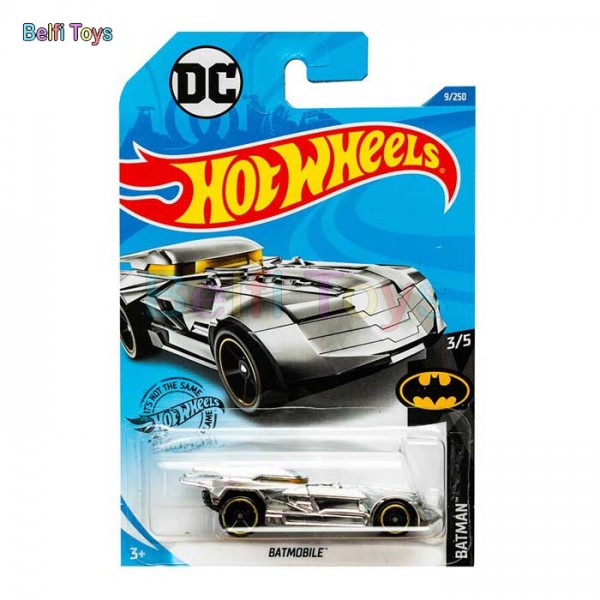 ماشین Hot wheels مدل batmobile silver